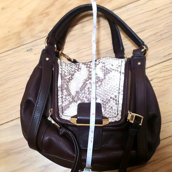 KOOBA Mini Jonnie Leather Crossbody Bag - Picture 8 of 8